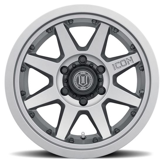 ICON ALLOYS REBOUND PRO / TITANIUM - 17 X 8.5 / 5 X 4.5 3