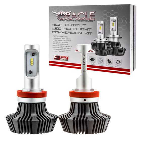 ORACLE H11 4000 Lumen LED Headlight Bulbs (Pair) 2