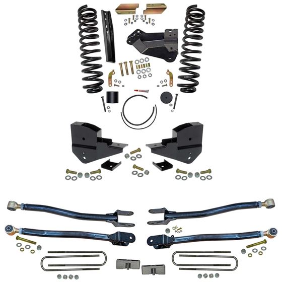 4 in. Suspension Lift Kit with 4-Link Conversion (F234524K) 1