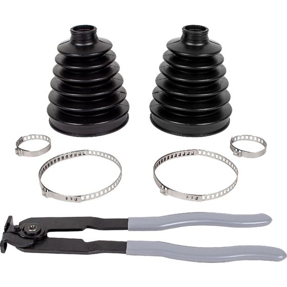 Tacoma Outer CV Boot Kit For 9504 Toyota Tacoma w Crimp Pliers 1