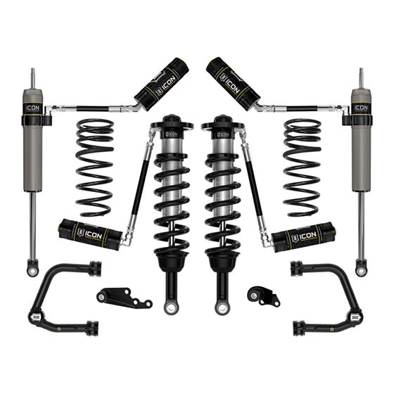 24 GX550 1.25-3" STAGE 5 SUSPENSION SYSTEM TUBULAR (K53355T) 1