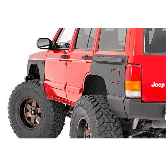 Fender and Quarter Panel Armor Rear Combo Jeep Cherokee XJ 2WD/4WD (84-96) (10578) 3