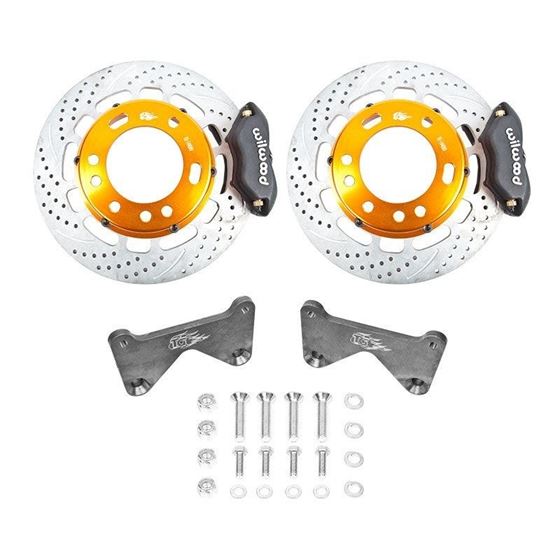 Rock Assault 9 Fully Loaded Rear Brake Kit 1