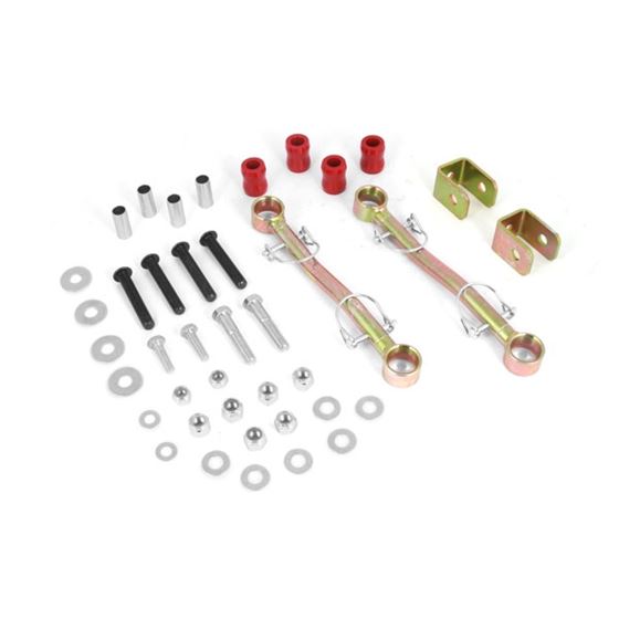 Front Sway Bar End Links 4 Inch Lift; 97-06 Jeep Wrangler TJ