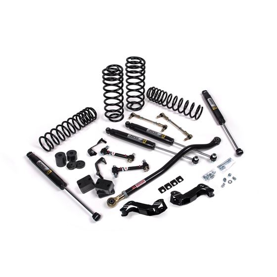 2" Lift Kit J-Kontrol Wrangler 4xe (JL) 4-Door (JSPEC173K) 1