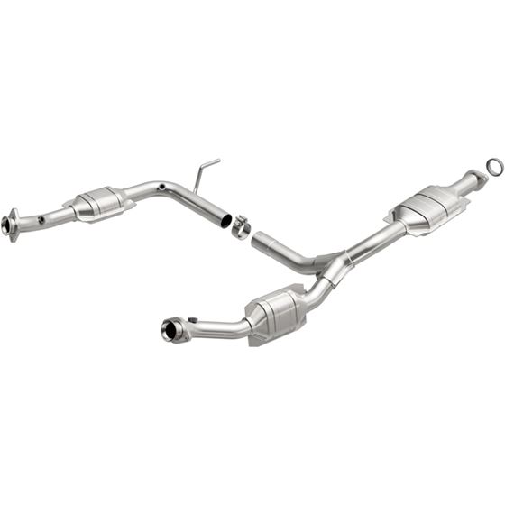 California Grade CARB Compliant Direct-Fit Catalytic Converter (458030) 1