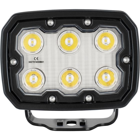 Kit Of 2 Duralux Work Light 6 LED 10 Degree W/ Harness (9891309) 1 2