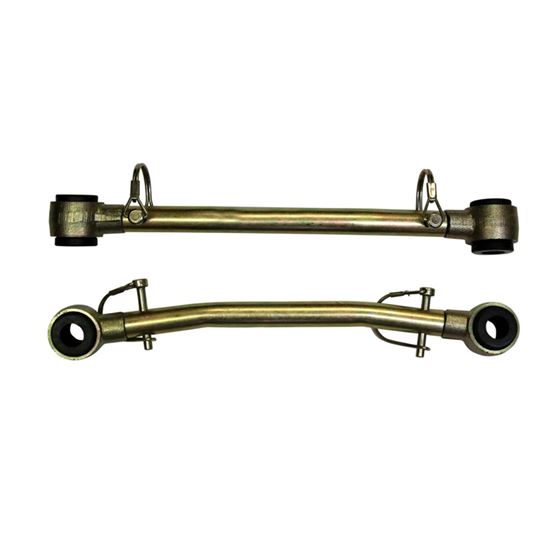Sway Bar Extended End Links Disconnect Front Lift Height 356 Inch Double Black Rubber Bushings 8795