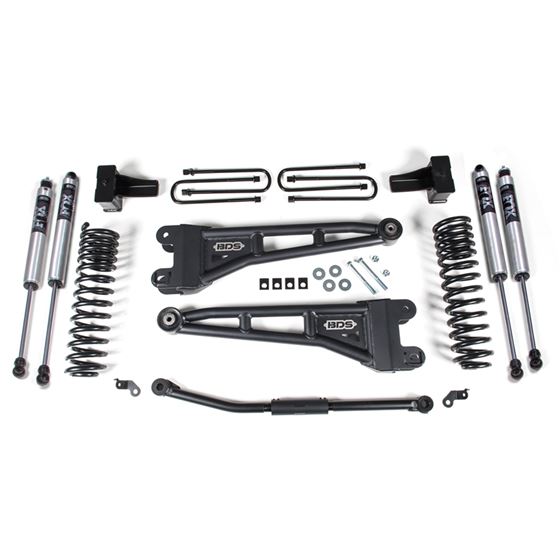 2.5 Inch Lift Kit w/ Radius Arm - Ford F250/F350 Super Duty (11-16) 4WD - Diesel (1509FS)