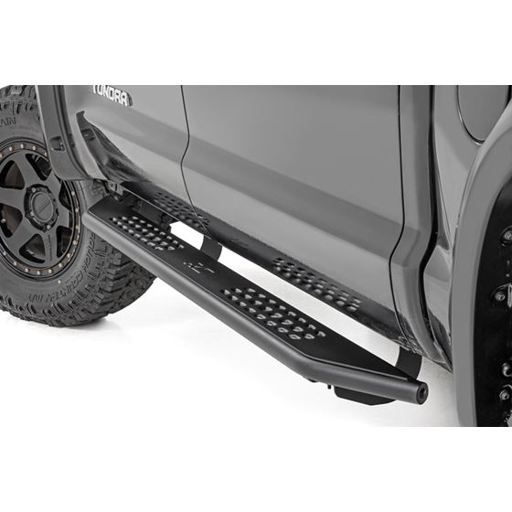 OV2 Running Boards Side Step Bars Crew Cab Toyota Tundra (07-21) (14005) 1