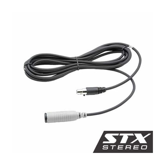 STX STEREO Straight Cable to Intercom (Select Length) 1