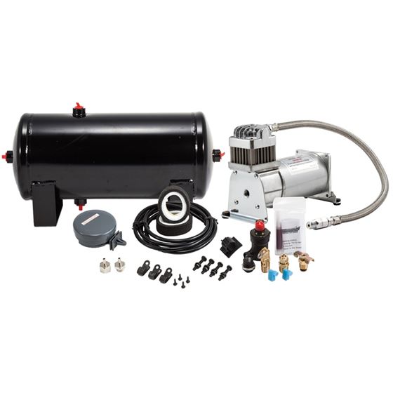 150 Psi Sealed Air System 12Volt Compressor With 15 Gallon Tank And Hardware 6275 1