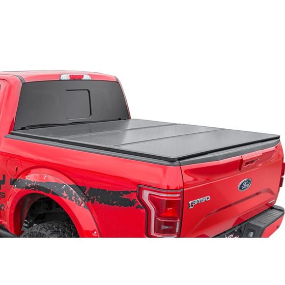 Ford Hard TriFold Bed Cover 9916 F25035065 Foot Bed wo Cargo Mgmt 1