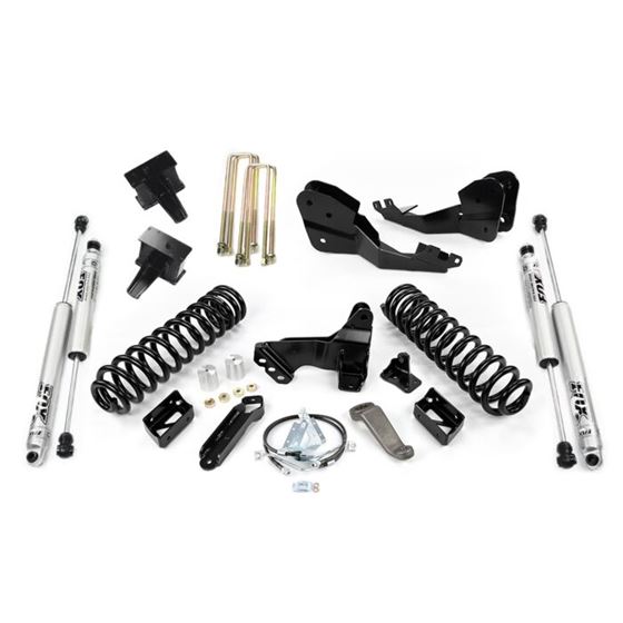 4 / 5 Inch Standard Lift Kit With Fox PS 2.0 IFP Shocks for 2017-2022 Ford F250/F350 4WD 1