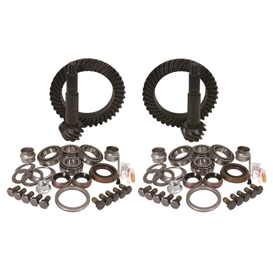Yukon Gear And Install Kit Package For Jeep JK Rubicon 4.11 Ratio Yukon Gear and Axle