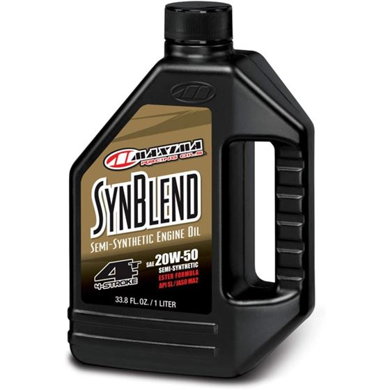 Syn Blend4 20W-50 Motorcycle Engine Oil 1