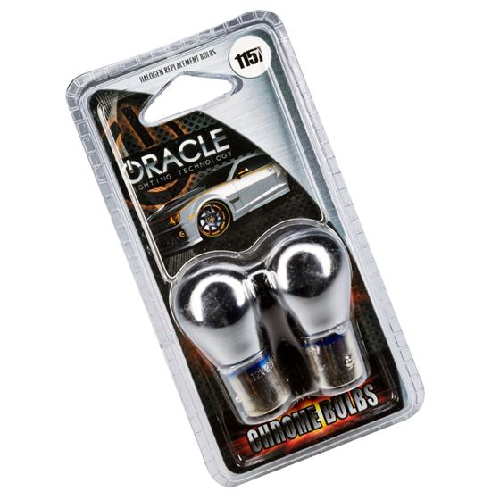 ORACLE 1157 Chrome Bulbs (Pair) 2