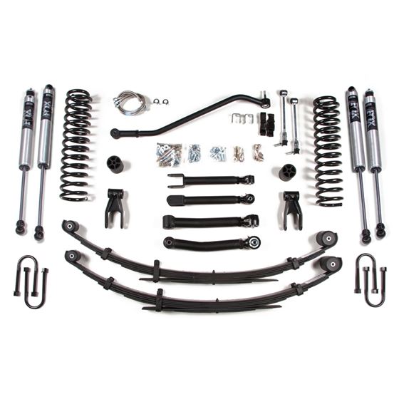 4.5 Inch Lift Kit - Jeep Cherokee XJ (84-01) (434FS)