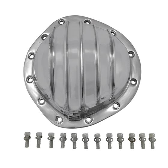 Polished Aluminum Cover For GM 12 Bolt Truck Yukon Gear and Axle