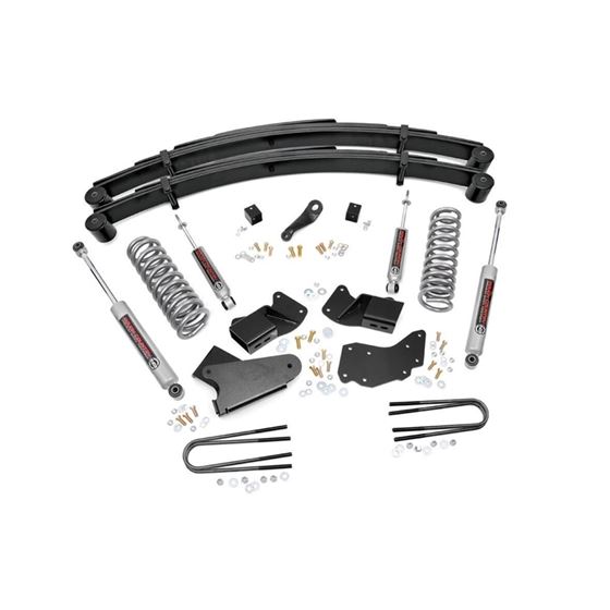 4 Inch Suspension Lift System 9194 4WD Ford Explorer 1