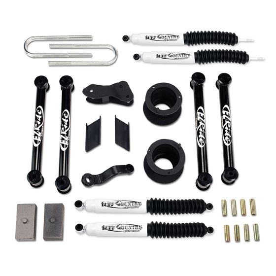 6 Inch Lift Kit 0708 Dodge Ram 25003500 with SX8000 Shocks Fits Vehicles Built July 1 2007 and Later