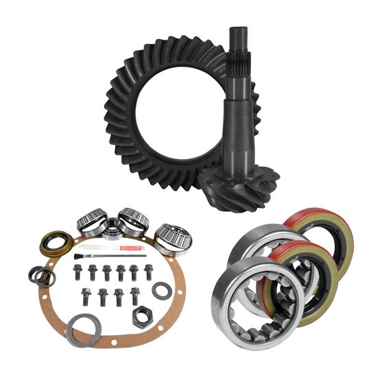 8.25" CHY 3.91 Rear Ring and Pinion Install Kit 1.618" ID Axle Bearings and Seals 1