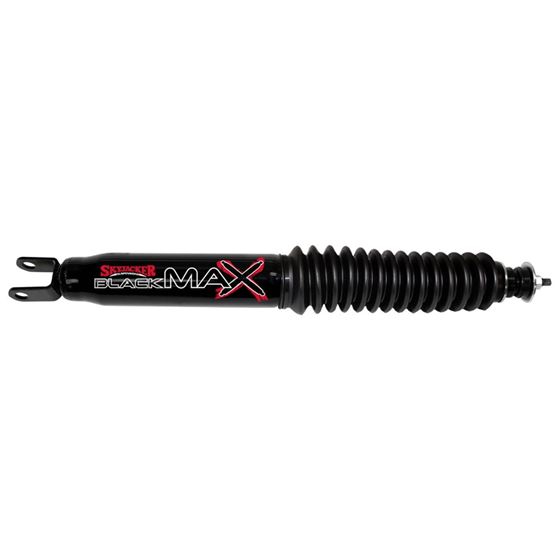 Black MAX Shock Absorber ChevyGMCCad wBlack Boot 1535 Inch Extended 1033 Inch Collapsed Skyjacker 1