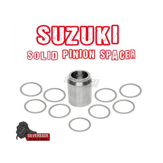 Samurai Solid Pinion Spacer 1