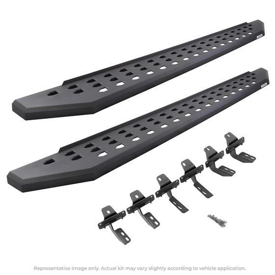 RB20 Running Boards with Mounting Brackets Kit (69444568PC) 3