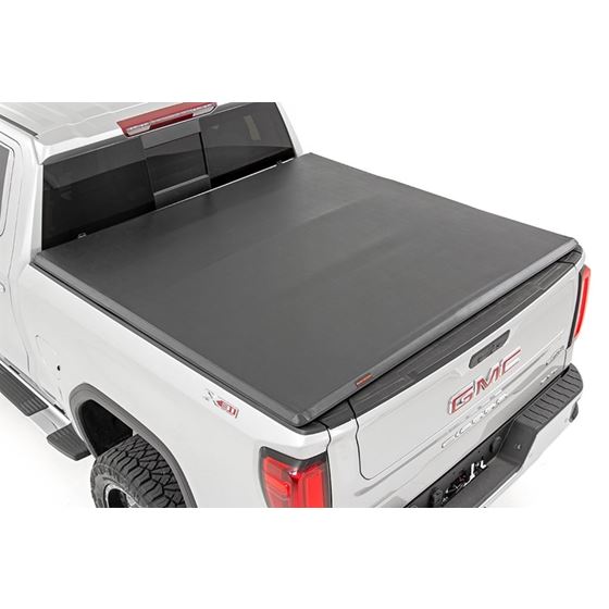 Soft Tri-Fold Bed Cover 6'7" Bed Chevy/GMC 1500 (19-24) (41308650) 1