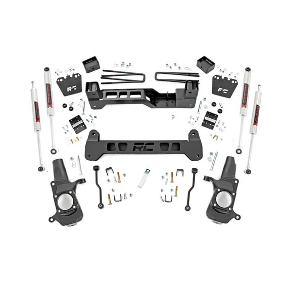 6 Inch Lift Kit M1 Chevy Silverado and GMC Sierra 2500HD 2WD (2001-2010) (220040) 1