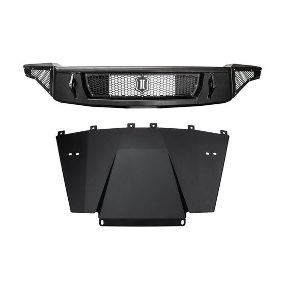2017-UP FORD RAPTOR FRONT IMPACT SERIES BUMPER WITH SKID PLATE