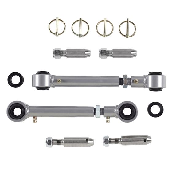 Sway Bar Disconnect Set Heavy Duty Steel Construction Greasable Bushings (RE1136) 1