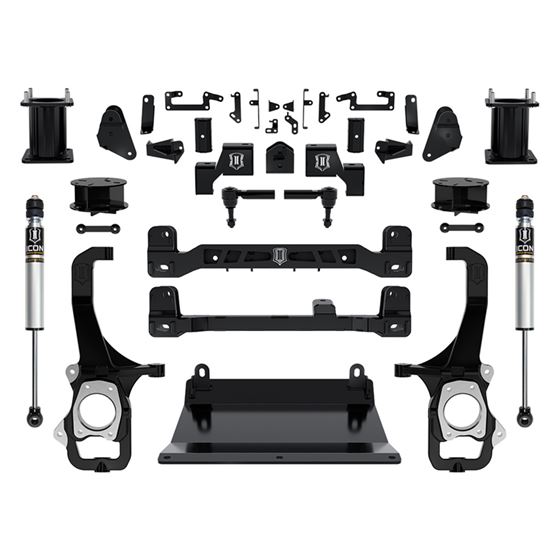 2022-2023 Toyota Tundra 6" Lift Stage 1 Suspension System (K53271) 1