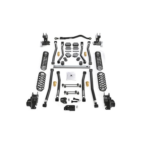 Jeep JL Long Arm Suspension 4.5 Inch Alpine CT4 System No Shock Absorbers 1