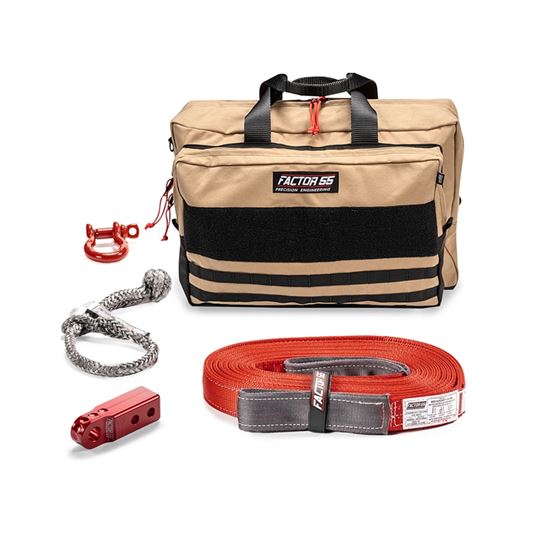 Vehicle Recovery Kit Owyhee Red- Large (00485-01-LARGE) 1