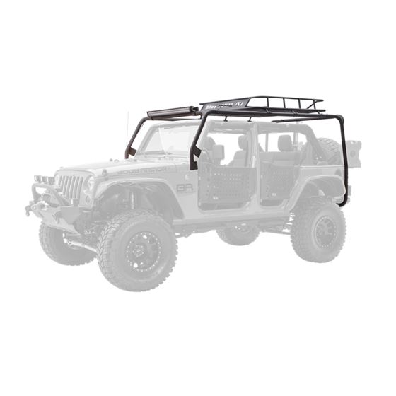 Jeep discount roof box