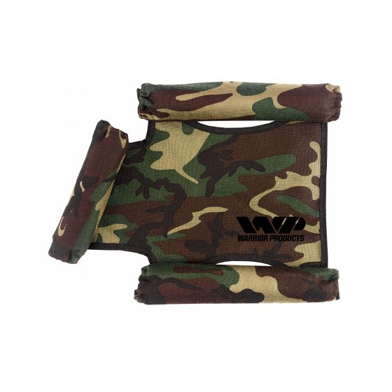 Jeep JK/JKU Front Camo Padding Kit for Warrior Tube Doors 1