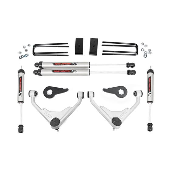 3 Inch Lift Kit FT Code V2 Chevy/GMC 2500HD (01-10) (859670) 1