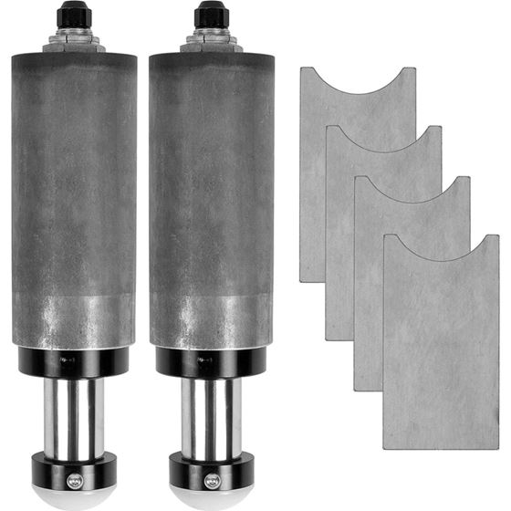 Performance 2.5 Inch Smooth Body Pin Top Bump Stop Sets - 2 Inch Stroke (TGI-310925) 1