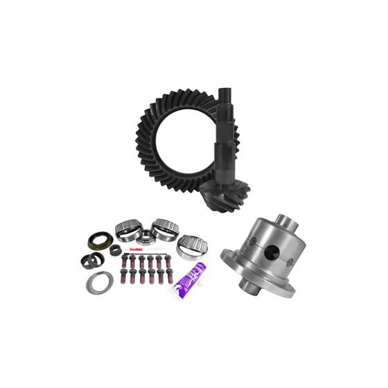 115 inch AAM 456 Rear Ring and Pinion Install Kit Positraction 4125 inch OD Pinion Bearing1