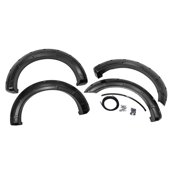 Fender Flares Defender TQ Smoked Quartz Ford F-150 2WD/4WD (2021-2024) (A-F20911A-TQ) 1