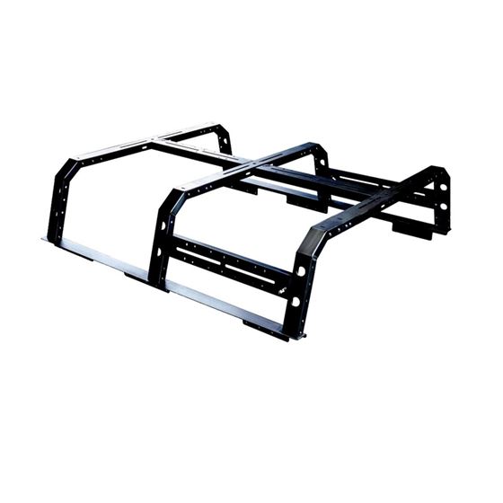 Tacoma APEX Modular Pack Rack 05Present Toyota Tacoma Short Bed Black Powdercoat 1