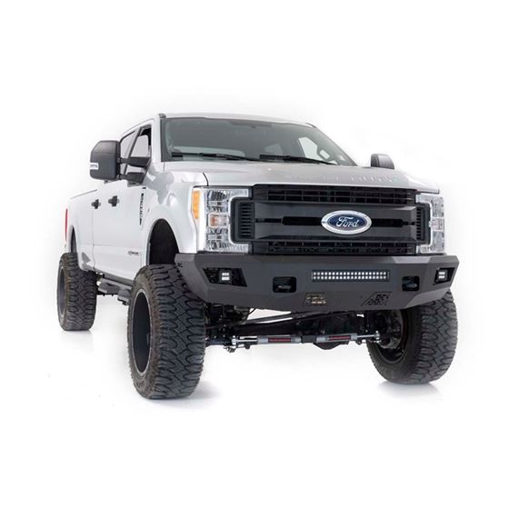 Front Bumper Ford F-250/F-350 Super Duty 2WD/4WD (2017-2022) (10787) 3