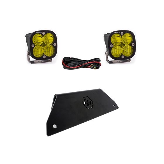 Polaris RZR Pro XP Lower Bumper LED Light Kit Pro D/C Amber (447172) 1