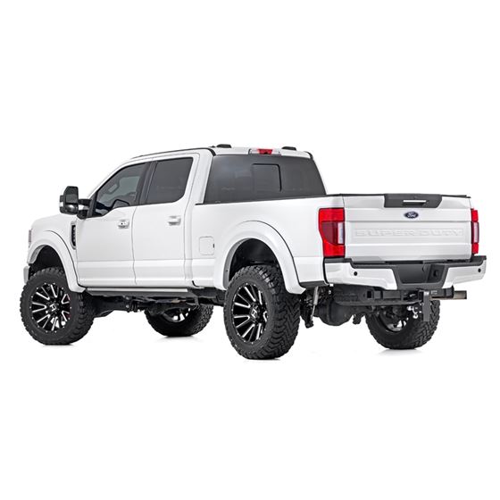 Fender Flares Sport JS Iconic Silver Ford F-250/F-350 Super Duty (17-22) (S-F21112-JS) 3