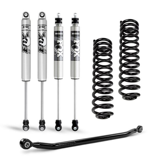 3-Inch Performance Leveling Kit With Fox PS 2.0 IFP Shocks For 13-22 Dodge RAM 3500 4WD 1