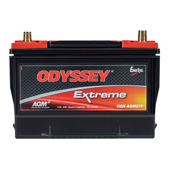 Extreme Battery 12V 92Ah (ODX-AGM27F) 1