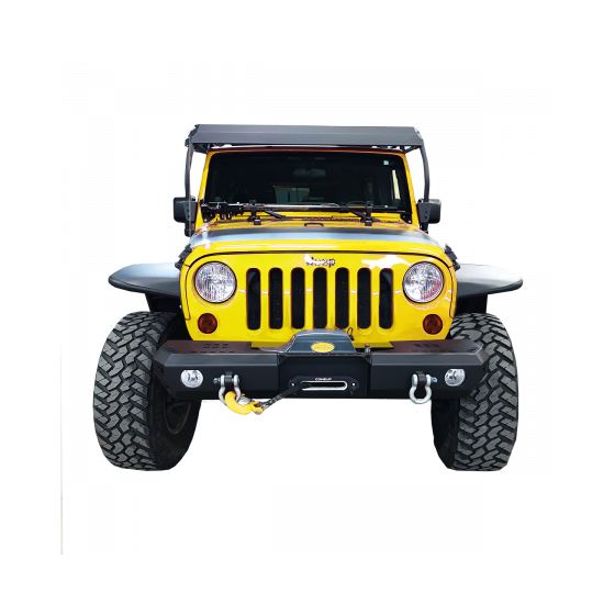 Jeep JK / JKU MOD Series Front Mid-Width Bumper 1