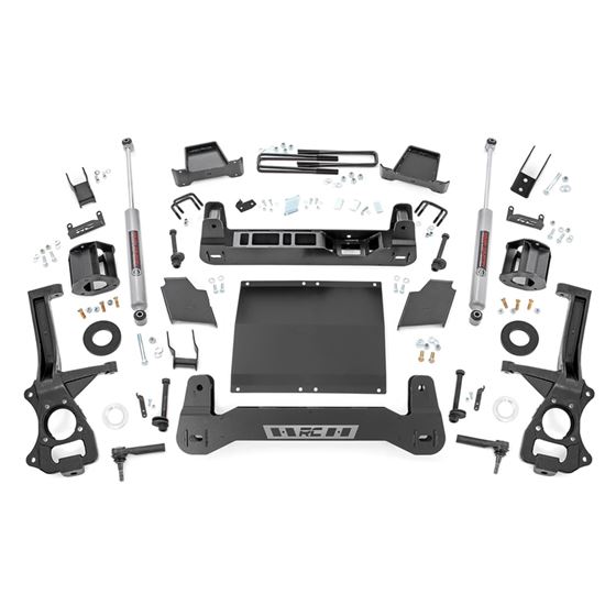 6 Inch Lift Kit Diesel GMC Sierra 1500 2WD/4WD (2019-2024) (22931D) 1